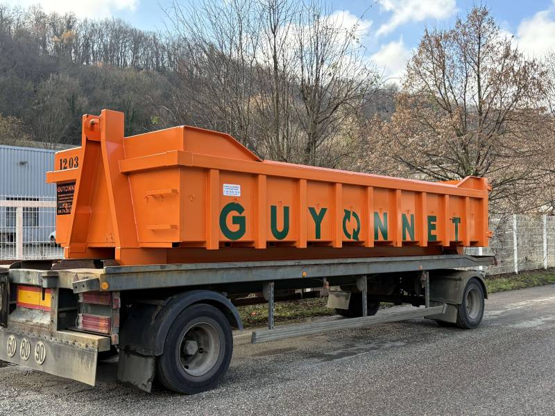 benne 12 m3 gravats